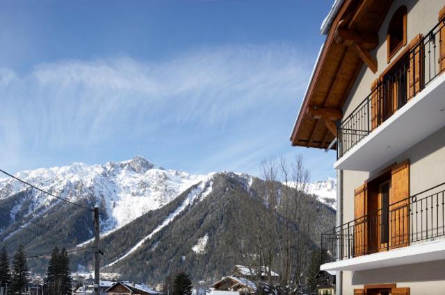 Villa Mont Blanc Chamonix Exterior photo