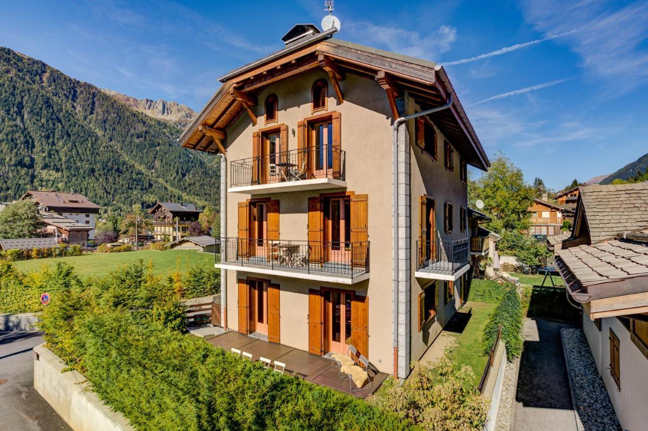 Villa Mont Blanc Chamonix Exterior photo